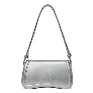 NWT Cluci silver shoulder bag